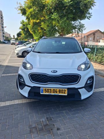 מודעת רכב קיה ספורטז'