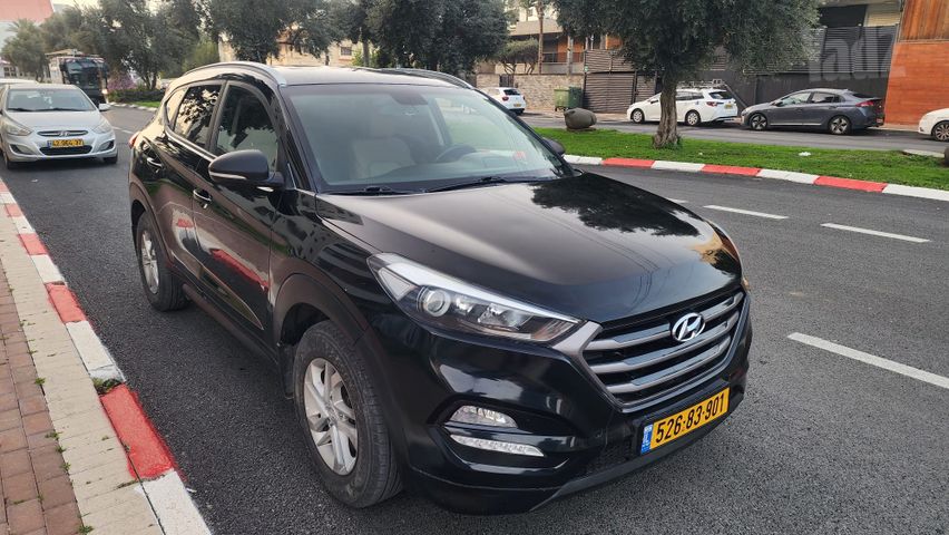 מודעת רכב יונדאי טוסון