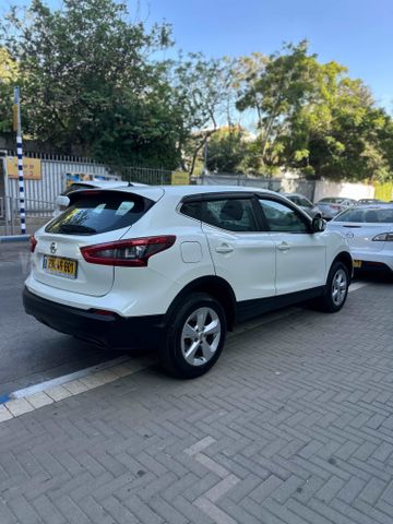 מודעת רכב ניסאן קשקאי