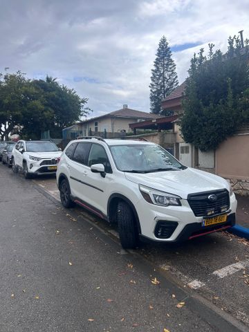 מודעת רכב סובארו פורסטר