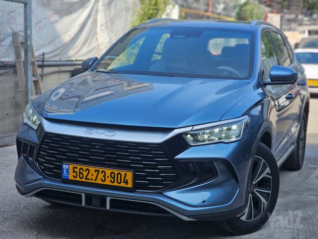 מודעת רכב בי.ווי.די סי ליון 05