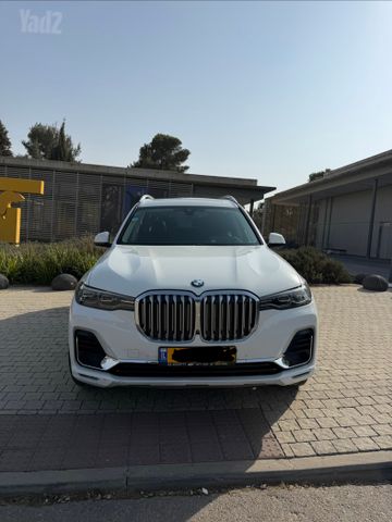 מודעת רכב ב מ וו X7