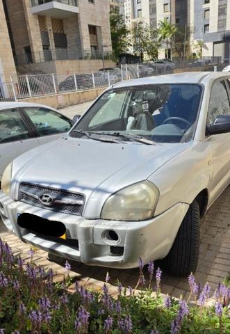 מודעת רכב יונדאי טוסון