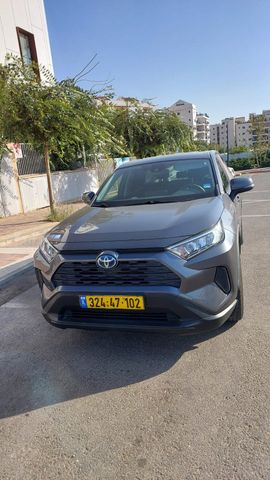 מודעת רכב טויוטה RAV4