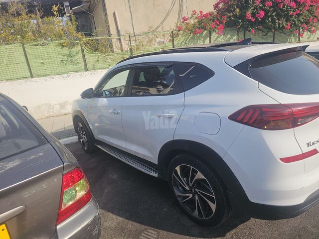 מודעת רכב יונדאי טוסון