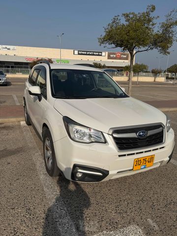 מודעת רכב סובארו פורסטר