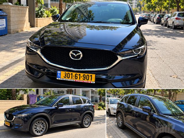 מודעת רכב מאזדה CX-5
