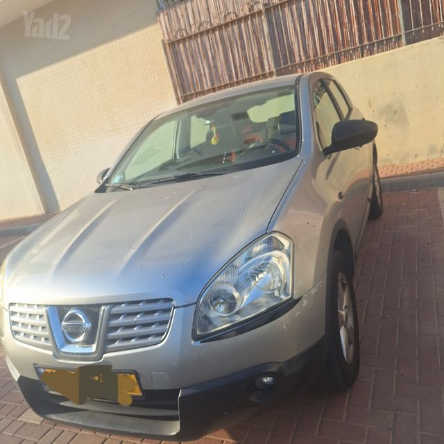 מודעת רכב ניסאן קשקאי