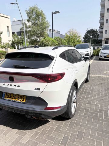 מודעת רכב קופרה פורמנטור
