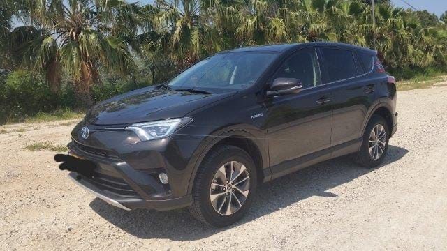 מודעת רכב טויוטה RAV4