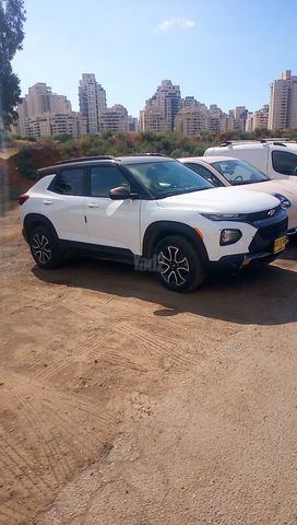 מודעת רכב שברולט טרייל בלייזר