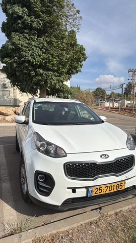מודעת רכב קיה ספורטז'