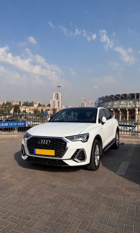 מודעת רכב אאודי Q3