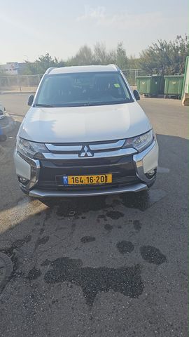 מודעת רכב מיצובישי אאוטלנדר