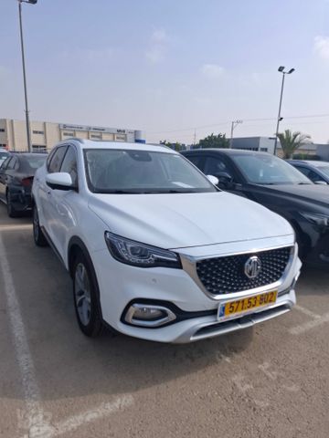 מודעת רכב אם ג'י EHS PHEV 1