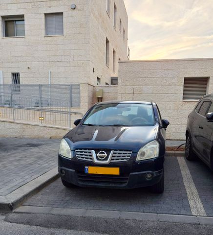 מודעת רכב ניסאן קשקאי