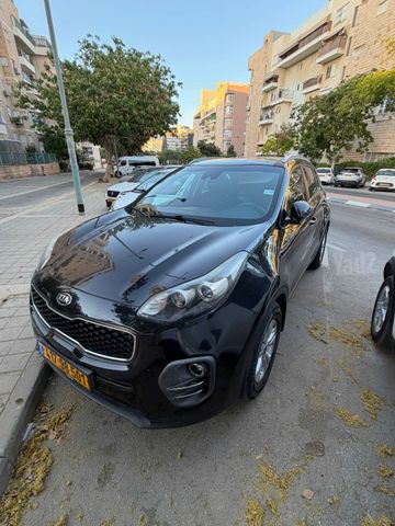 מודעת רכב קיה ספורטז'