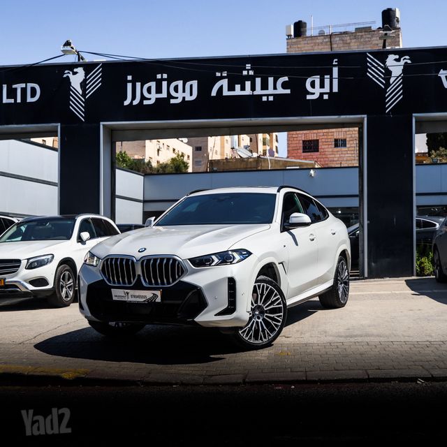 מודעת רכב ב מ וו X6