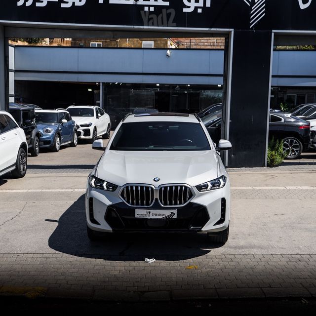 מודעת רכב ב מ וו X6 2