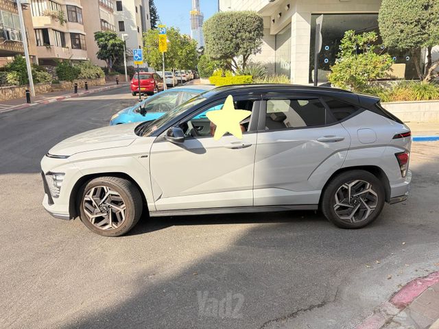 מודעת רכב יונדאי קונה