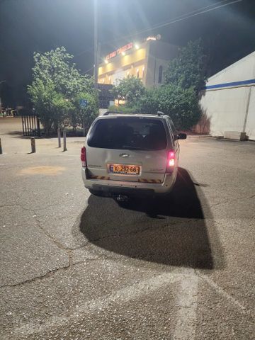 מודעת רכב שברולט אפלנדר