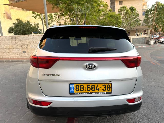 מודעת רכב קיה ספורטז'