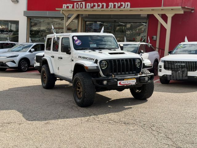 מודעת רכב ג'יפ רנגלר