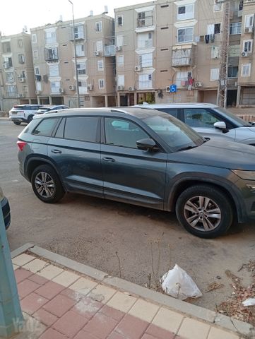 מודעת רכב סקודה קודיאק