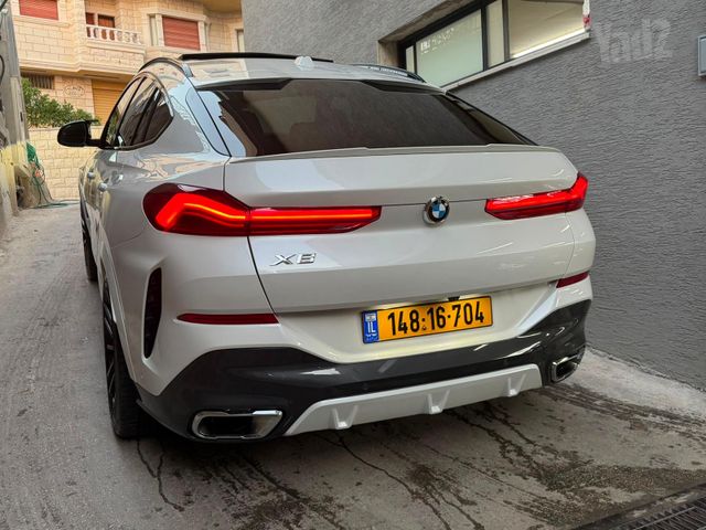 מודעת רכב ב מ וו X6