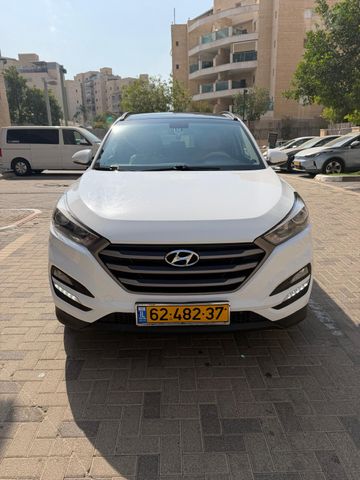 מודעת רכב יונדאי טוסון