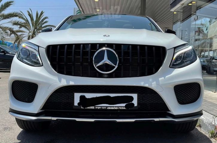 מודעת רכב מרצדס-בנץ GLE Coupe