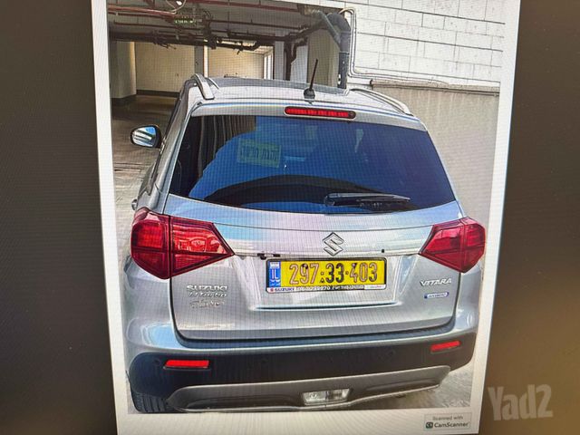מודעת רכב סוזוקי ויטרה