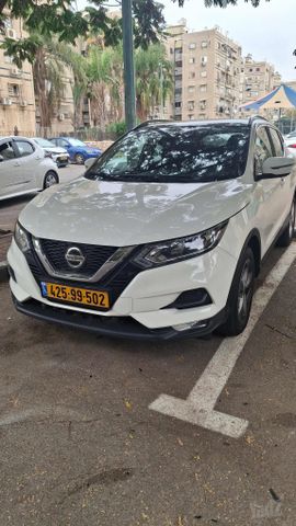 מודעת רכב ניסאן קשקאי