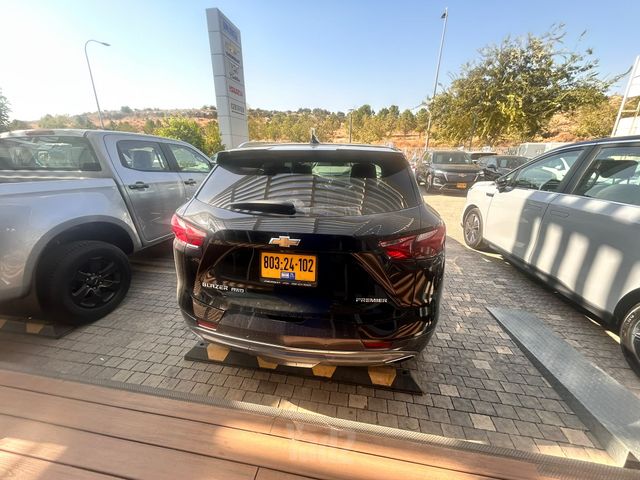מודעת רכב שברולט בלייזר
