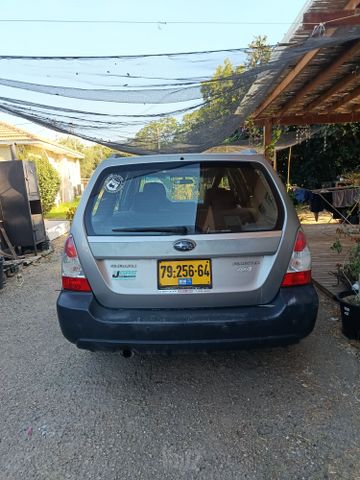 מודעת רכב סובארו פורסטר