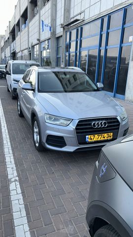 מודעת רכב אאודי Q3