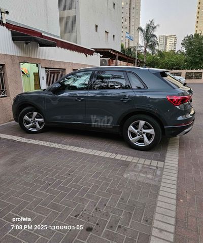 מודעת רכב אאודי Q3
