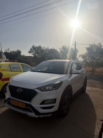מודעת רכב יונדאי טוסון