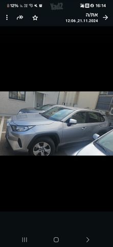 מודעת רכב טויוטה RAV4