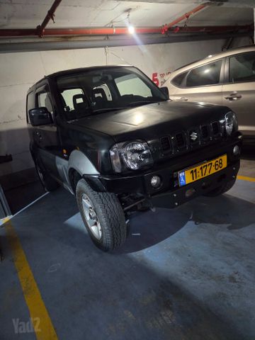מודעת רכב סוזוקי ג'ימני