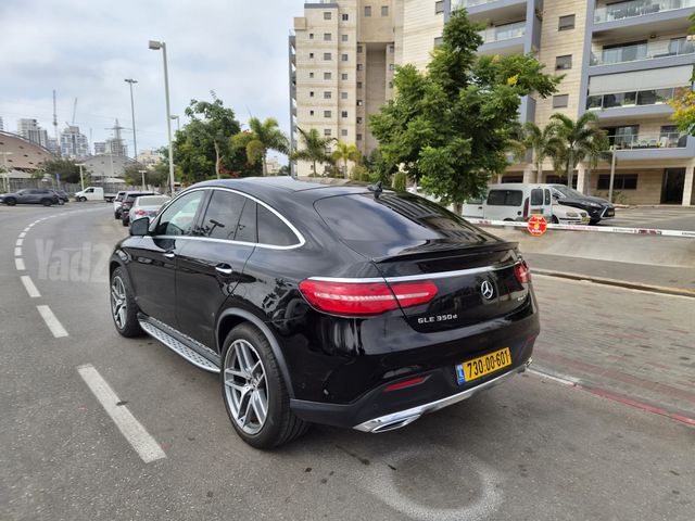 מודעת רכב מרצדס-בנץ GLE Coupe