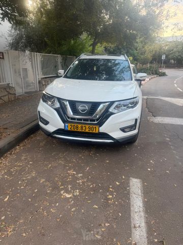 מודעת רכב ניסאן אקס טרייל