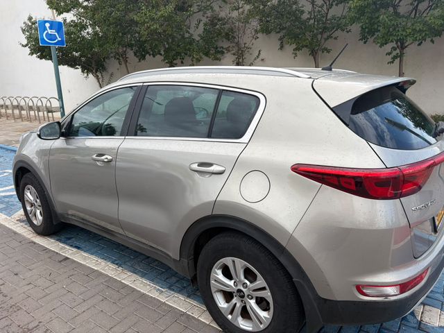 מודעת רכב קיה ספורטז'