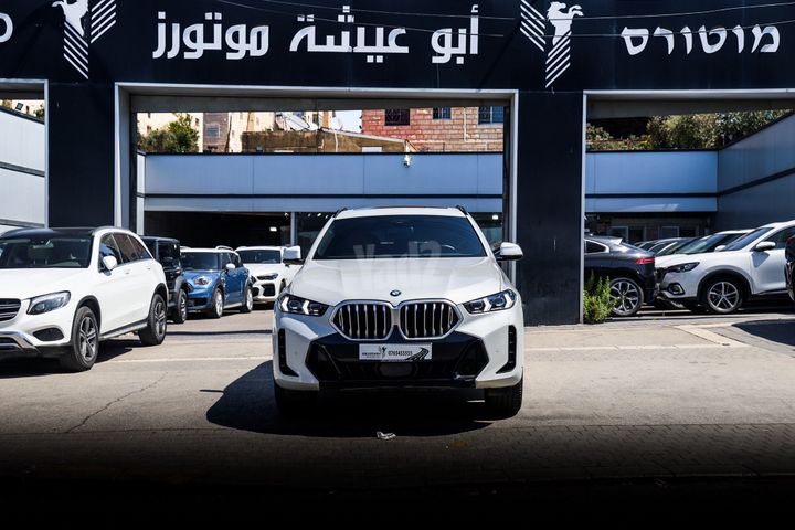 מודעת רכב ב מ וו X6 1