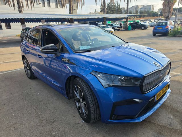 מודעת רכב סקודה אניאק iV