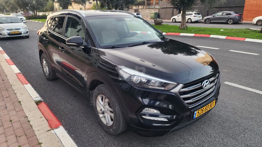 מודעת רכב יונדאי טוסון 2