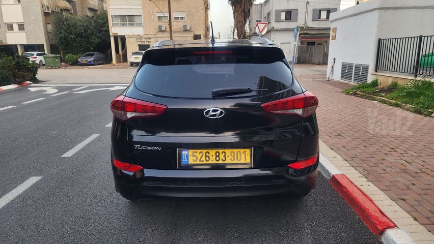 מודעת רכב יונדאי טוסון 1