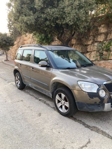 מודעת רכב סקודה ייטי
