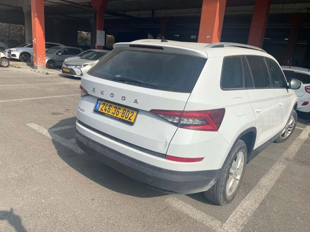מודעת רכב סקודה קודיאק