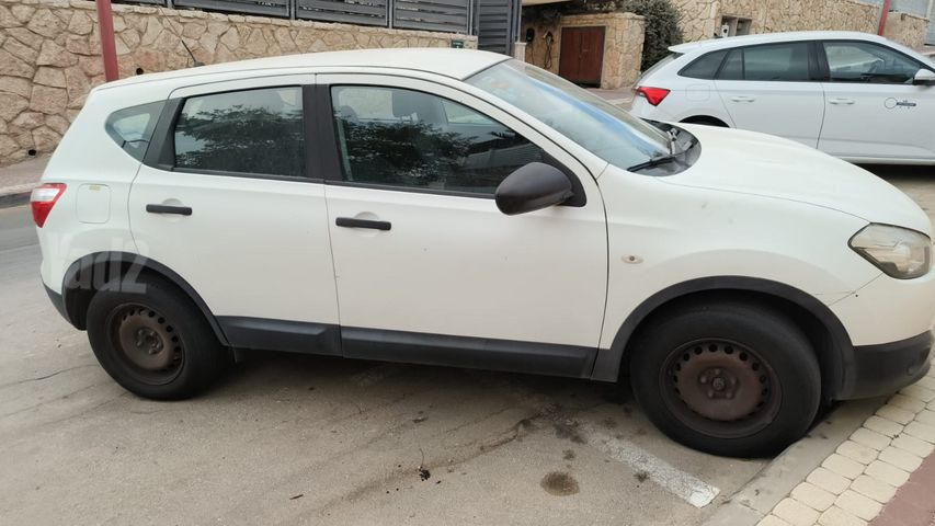 מודעת רכב ניסאן קשקאי